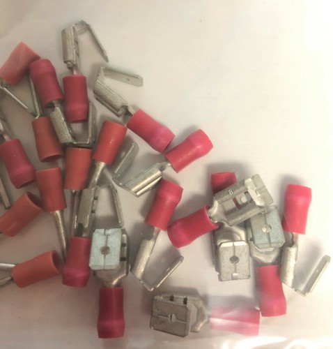 34 Huckepack & Pinklemmen rot Sortiment Posten #12395 - Bild 2 von 4