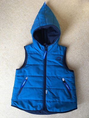 Fleece Weste Finkid Weste 110 120 FINKID Zip-in-Weste Kapuze ONNI