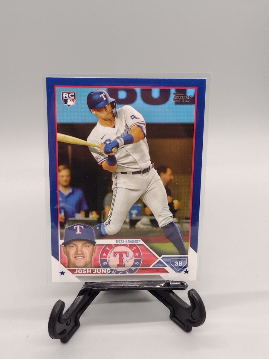 jungページ2 Josh Jung 2023 Topps Series 2 Blue Parallel Rookie RC
