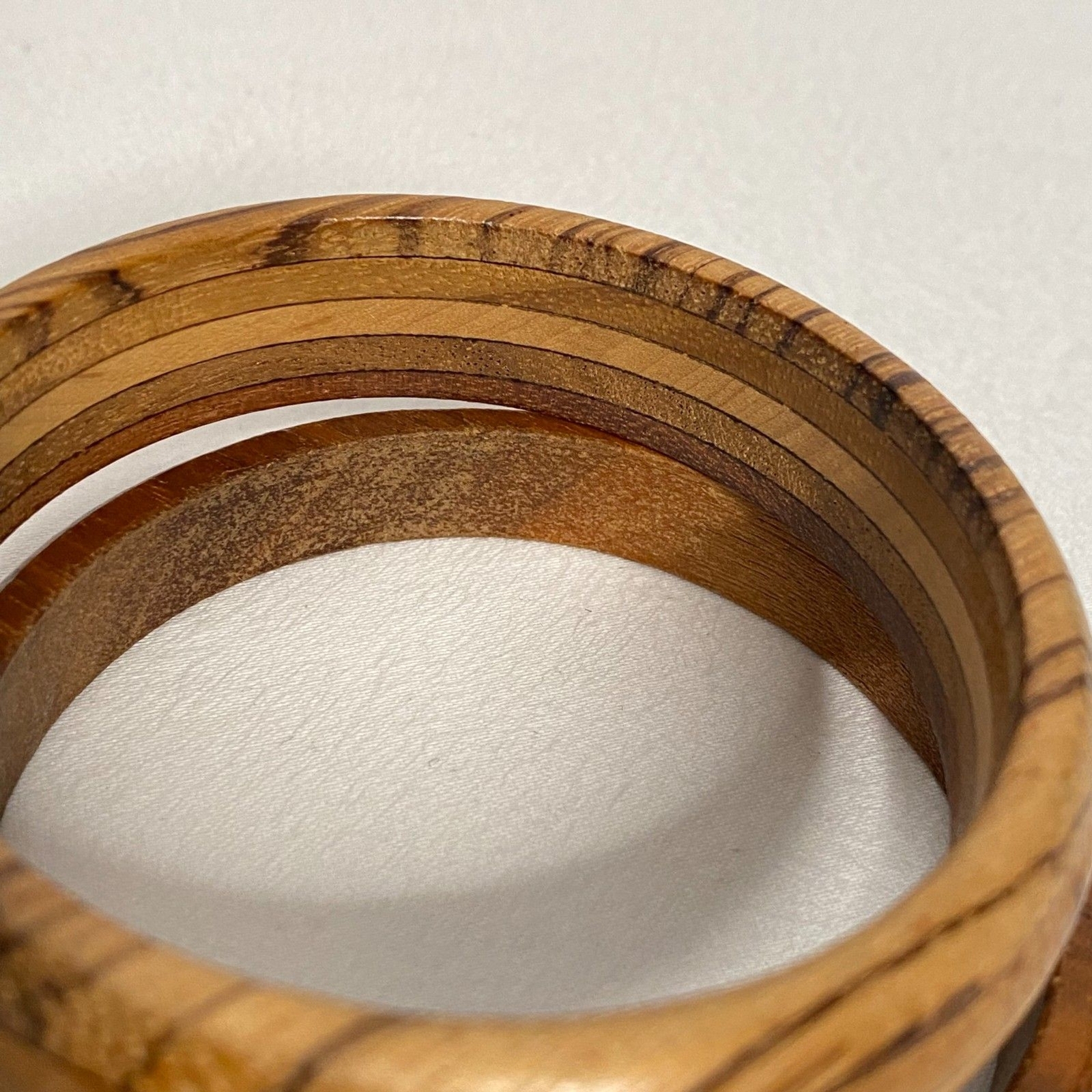 Wooden Bangle Bracelets Different Patterns, Diffe… - image 6