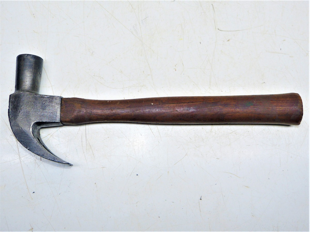 Vintage 28 Oz Plumb Victory Adze Eye Drop Claw Hammer INV16342 | eBay