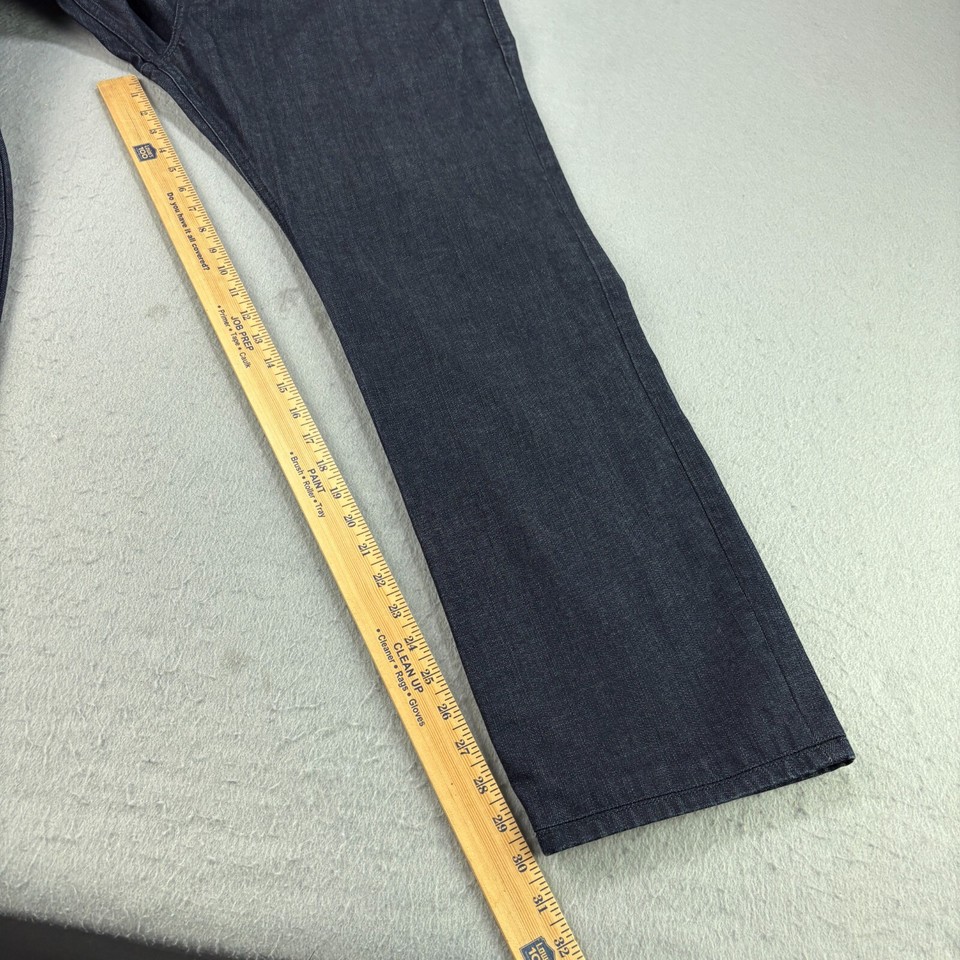 Diesel Jeans Mens 40x32 (42x30) Blue Safado Slim Straight Dark Wash