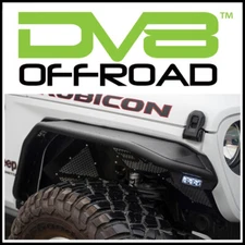 DV8 Offroad FDGL-06 Spec Series Fender Flares fit 2020-2024 Jeep Gladiator JT
