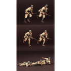 1/35 7pcs Resin Model Kit Italian Soldiers Infantry North Africa Ww2 Unpainted