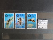 Korea 1979 - Mi.Nr. 1929-1931 gestempelt - Bienen (935)