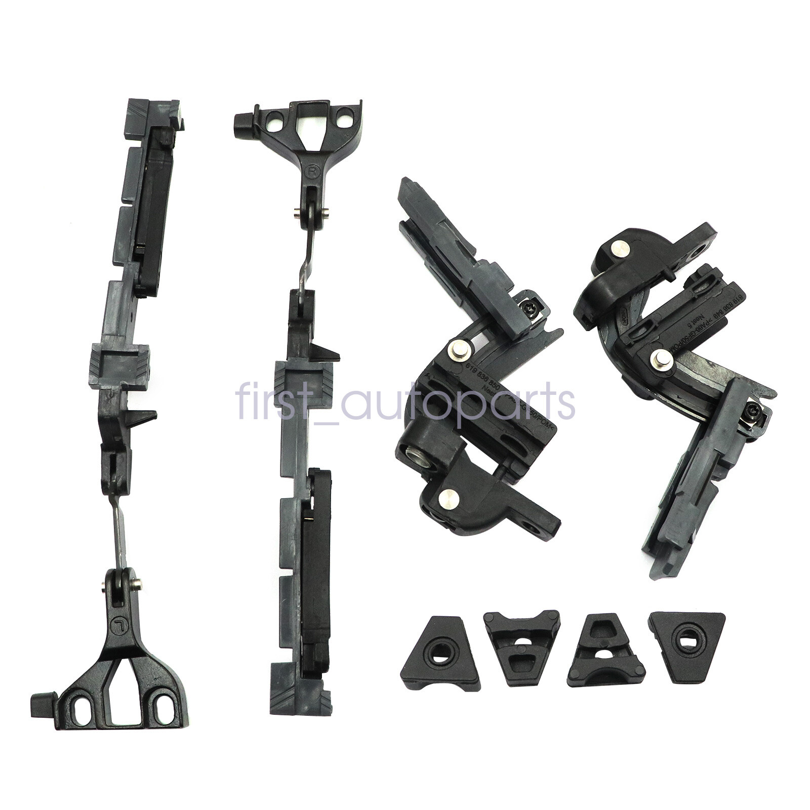 Panoramic Sunroof Front+Rear Repair Kit Fits For Mercedes-Benz C300 2023