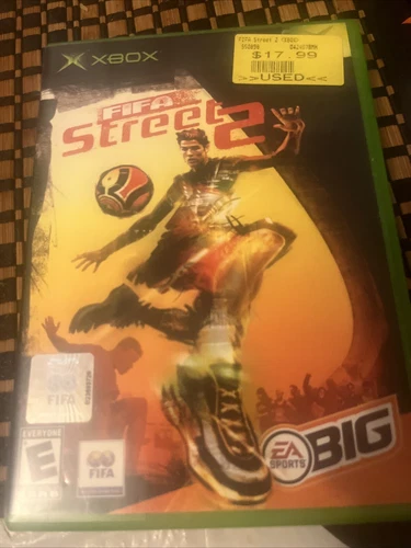 FIFA Street 2 (Microsoft Xbox, 2006)