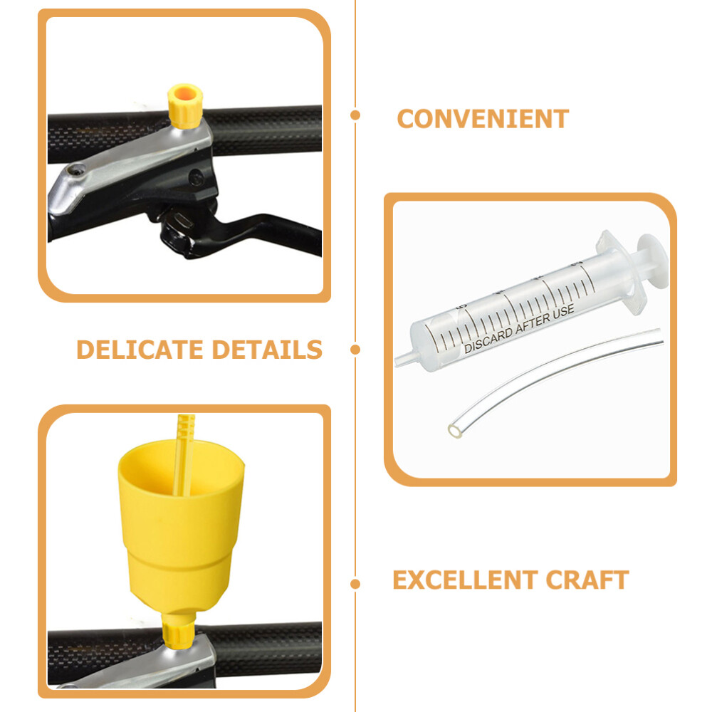 Brake Pressure Bleeder Kit Road Bike Accessory Mountain Bike Parts eBay