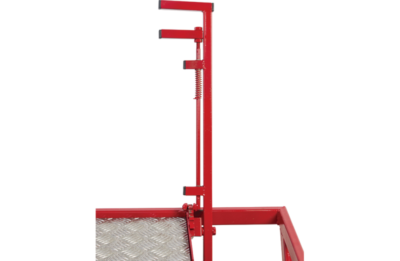 Produktbild von Rechen Planierschar ATV Quad 115 Cm Arbeitsbreite – Mit 15 Federstahlzinken (8 Mm)