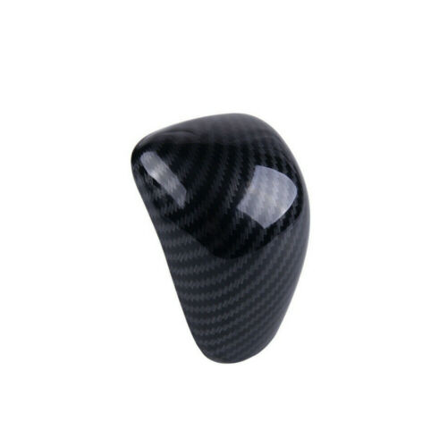 Interior Decor For Honda Accord 13-17 Carbon Fiber Gear Shift Knob Cover Trim - Picture 6 of 7