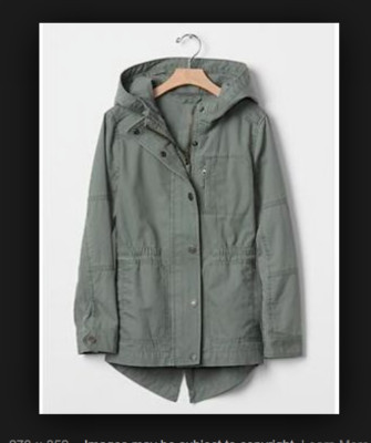 gap kids parka