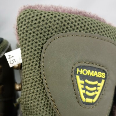 Homass Outdoor Mens Waterproof Hiking Boots Size 45  display picture 1