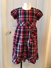 Hanna Andersson Dress Size 120 US 6-7 