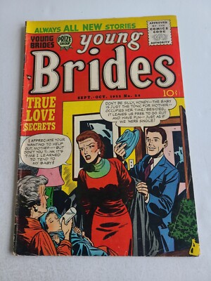 Young Brides #24, Prize Group 1955 Comic, (1955/95), VG/F 5.0