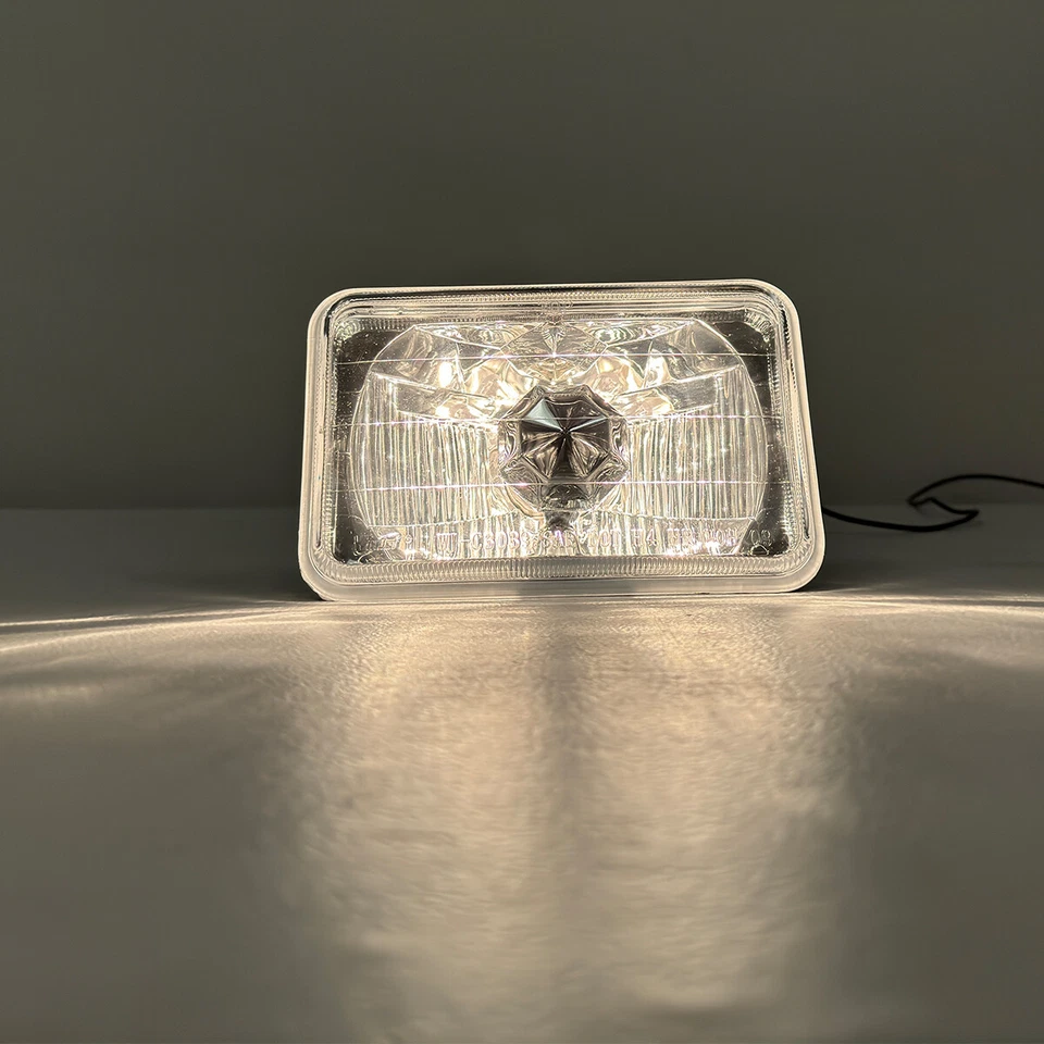 Faros rectangulares 4 piezas nuevos para Chevrolet Suburban C10/C20/K10/K20 1984-1986 Foto 2 de 4