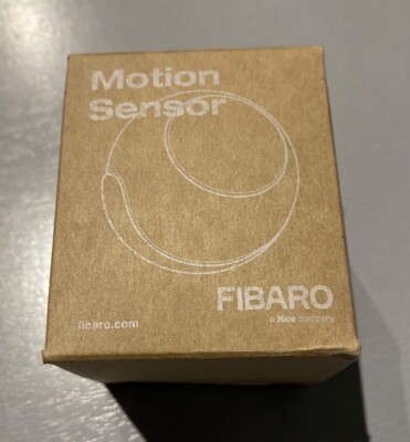 Fibaro Z-Wave Plus Détecteur de Mouvement - Blanc (FGMS-001)