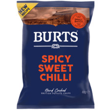 Burts Crisps Spicy Sweet Chilli 20x40g