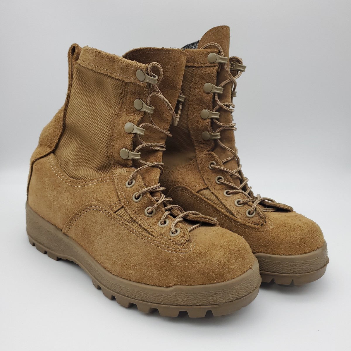 McRae Men's Gore-Tex Military Combat Boots With Vibram Soles