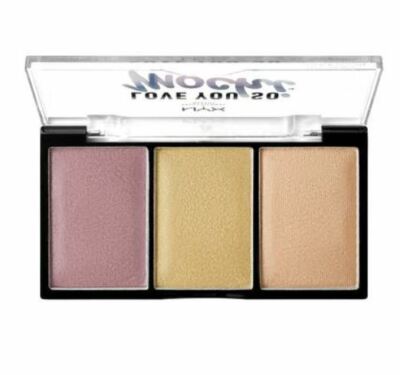 Original NYX Love You So Mochi Highlighting Palette - Lit Life - Warme Töne  