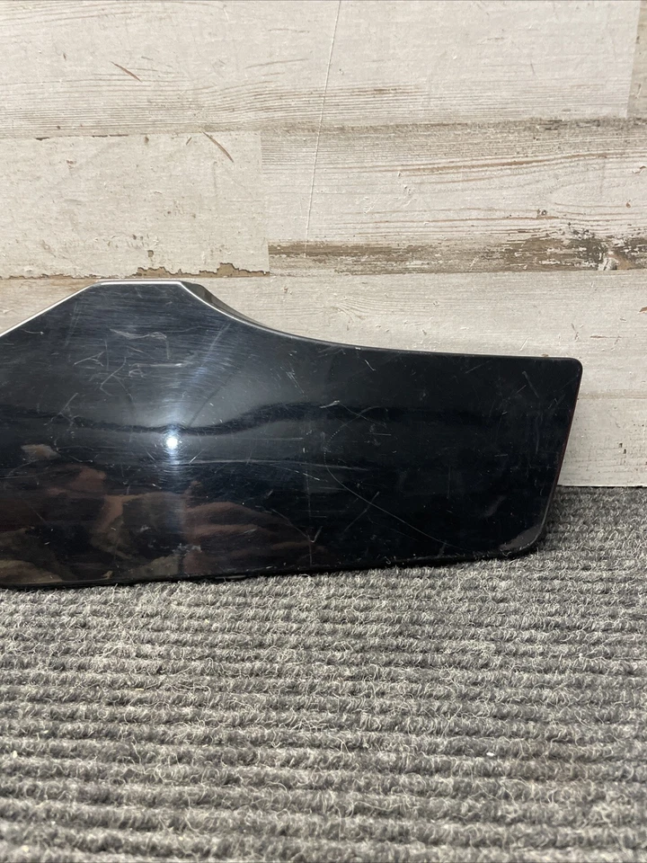 BMW R1200 R1200RT 2014 guantera de almacenamiento lateral compartimento tapa de bolsillo solapa negra Foto 3 de 4