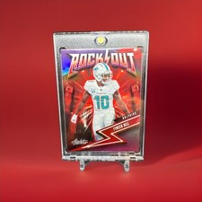2023 Panini Absolute Tyreek Hill Rock Out Purple Spectrum #’d 5/5 Miami Dolphins