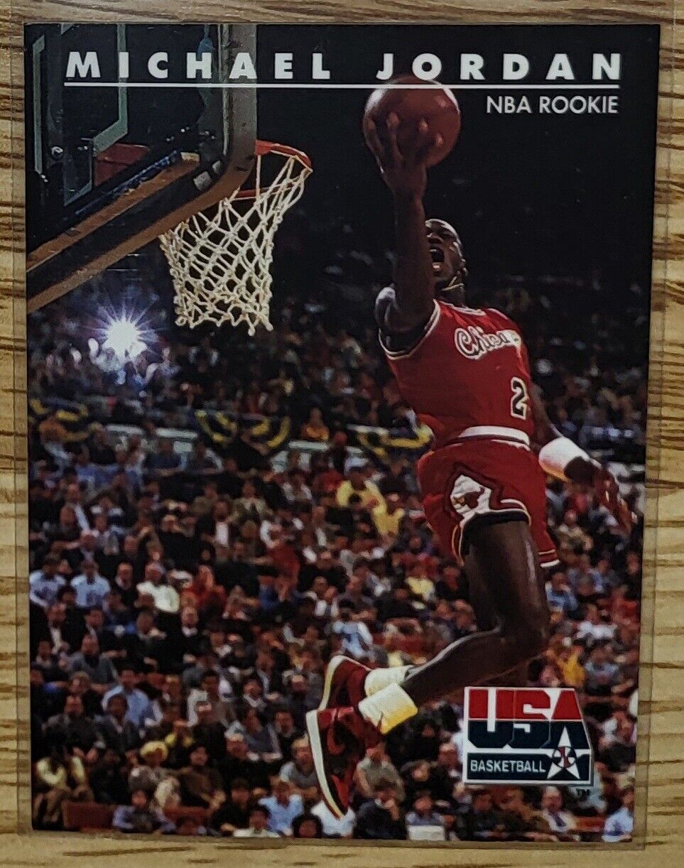 ebay jordan rookie card