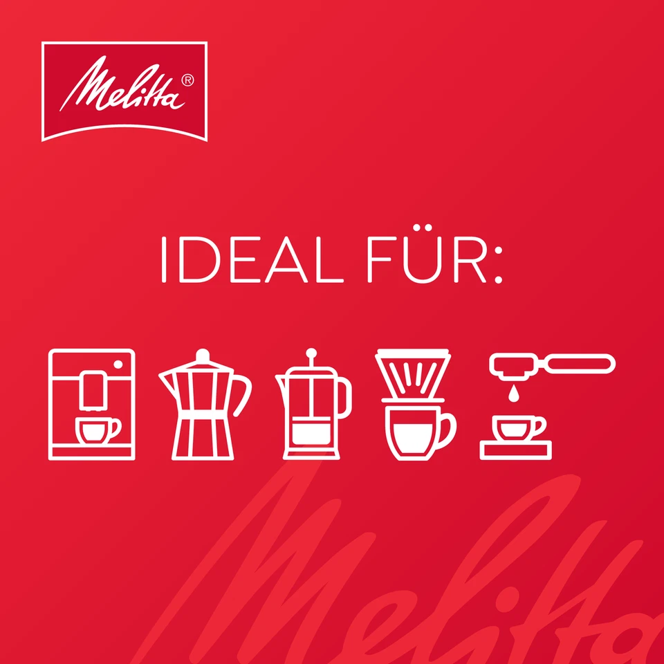 Melitta BellaCrema Crema Dolce, Kaffeebohnen, für Kaffee-Vollautomaten, im Set - Bild 4 von 4