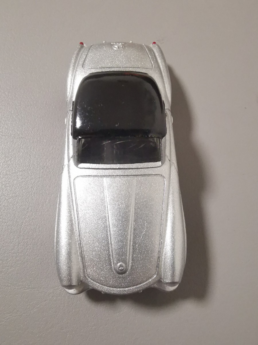 Dinky Toys 526 - 24H Mercedes 190SL in Repro Karton Vintage Made