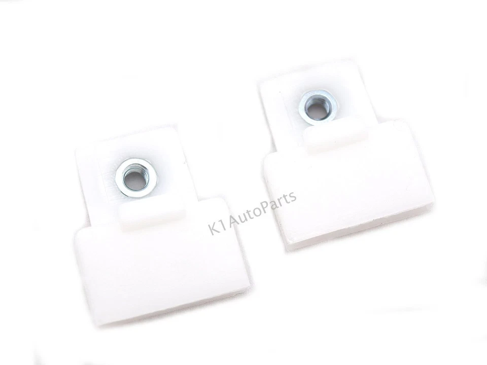 Clips de oruga de ventana de vidrio para puerta para Isuzu Trooper 1998 98 99 00 01 - 2002 Foto 3 de 3