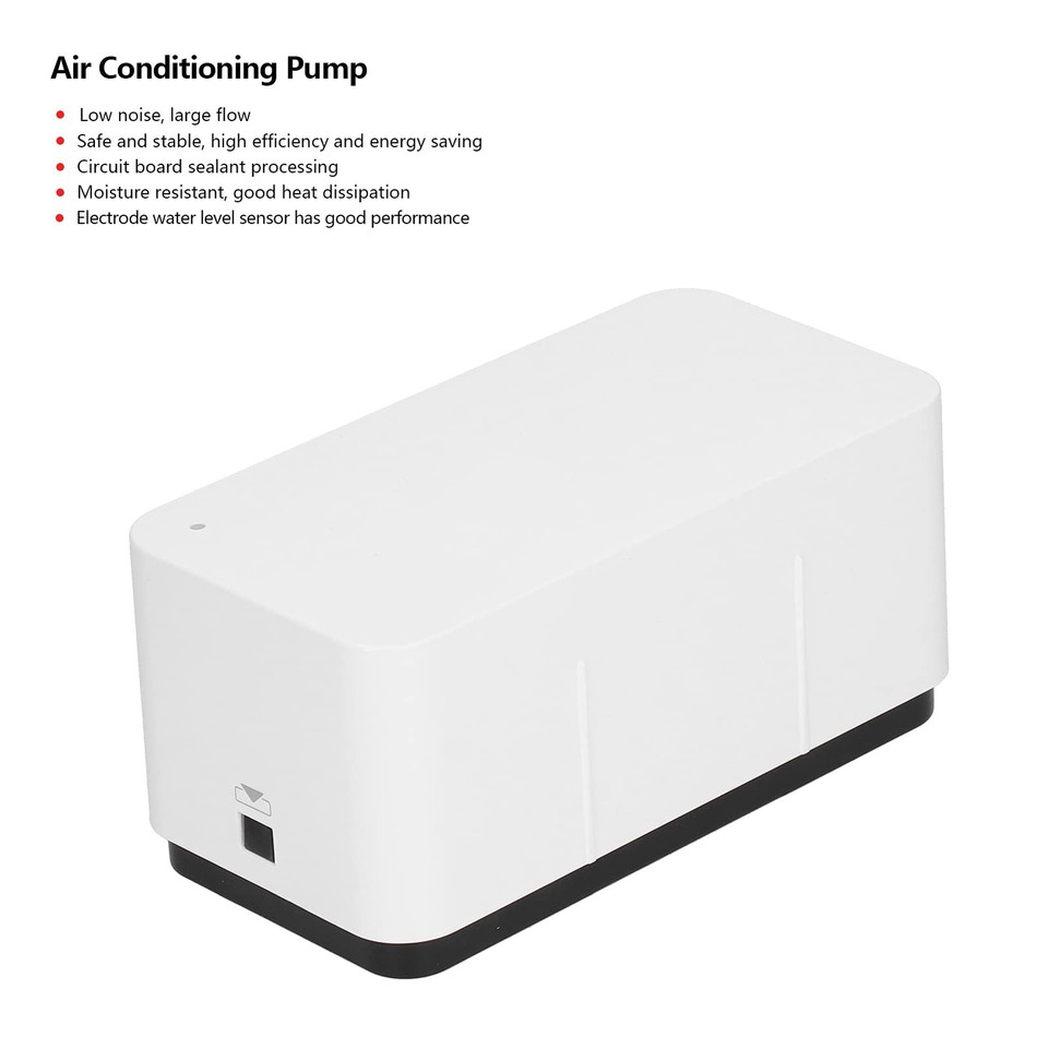 Condensate Pump for HVAC, Mini Split Condensate Pump, Air Conditioning