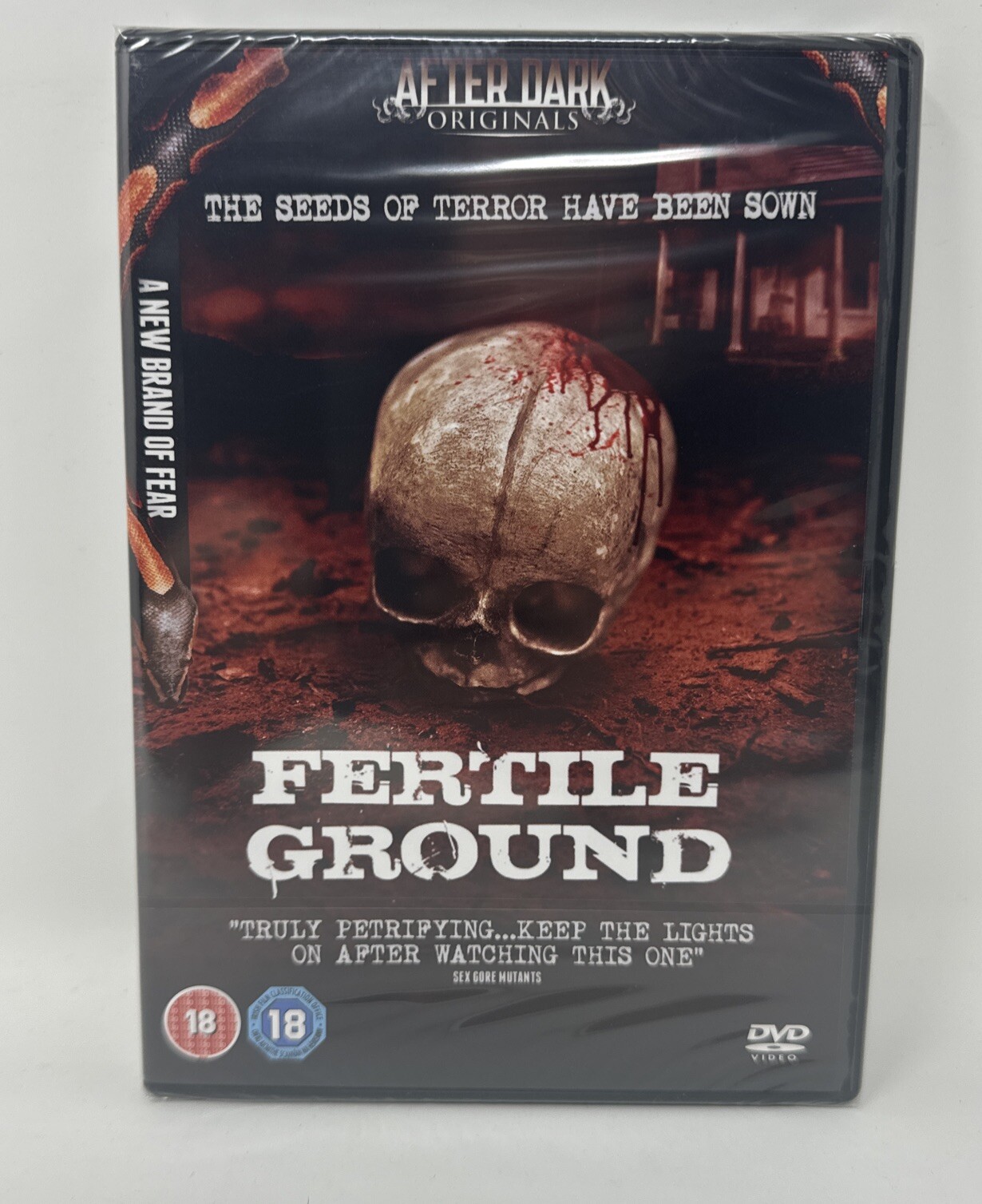 Fertile Ground DVD (2011) Gale Harold, Gierasch Brand New & Sealed *Free Uk P&P*