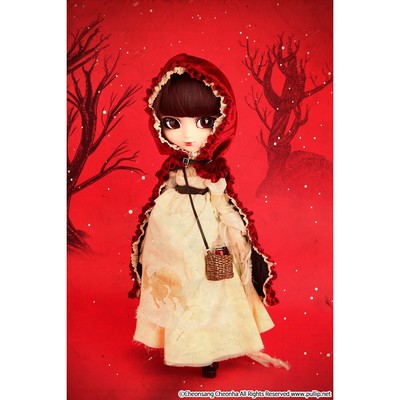 pullip bloody red hood