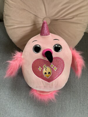 Zuru Rainbocorns Eggzania Surprise Mania rosa Flamingo Plüschtier Kuscheltier 25