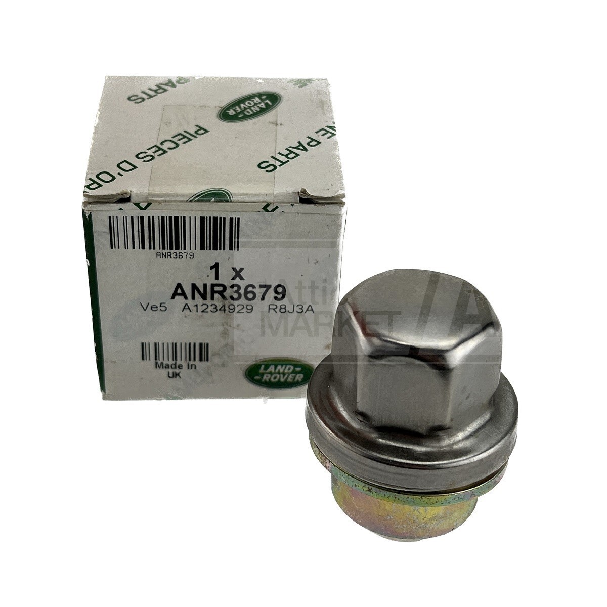 Land Rover Discovery II P38 Range Rover Lug Nut for Alloy