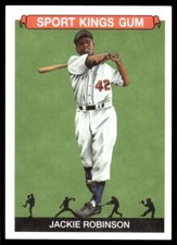 Jackie Robinson 2022 Sportskings Volume 3 # 114 Base Baseball