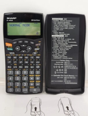Sharp EL-W535 Write View Scientifi Calculator 