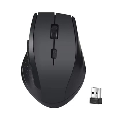 Ergonomische Drahtlose Mause Kabellos 2.4G 800/1200DPI Präzise Optische Position