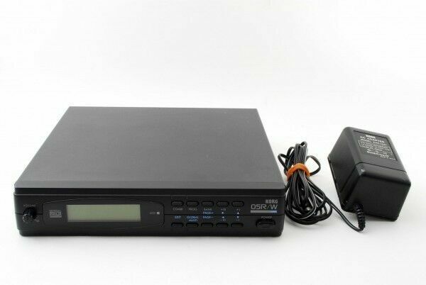 Korg 05r W 05rw Midi Sound Module For Sale Online Ebay