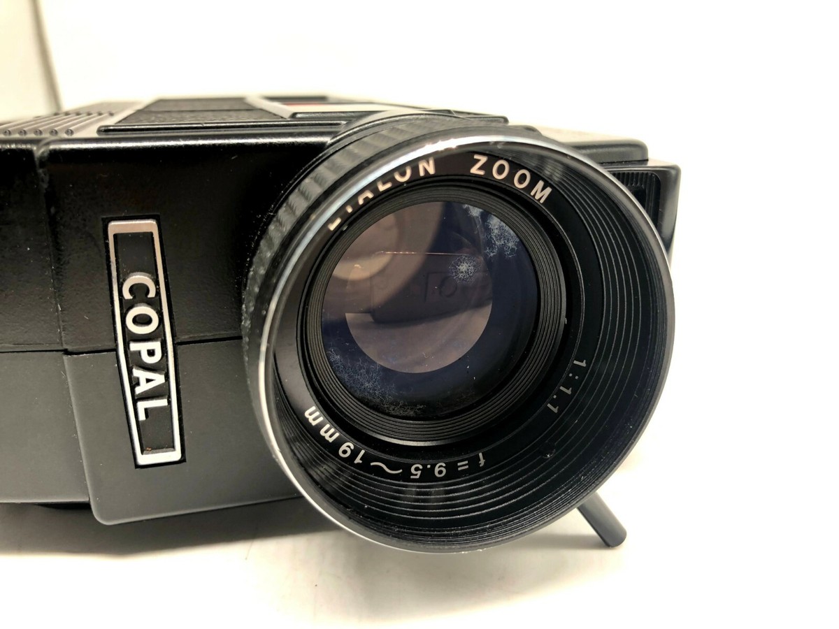 FedEx【Rare Appearance Nr MINT】 Copal Sound 200 XL Super 8 Film