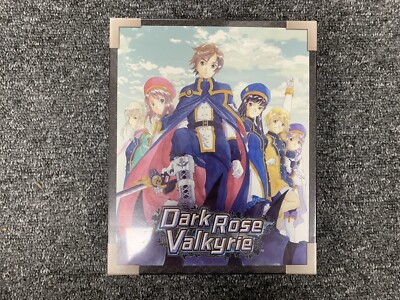 Dark Rose Valkyrie Limited Edition Playstation 4 PS4 Brand New Sealed (B)