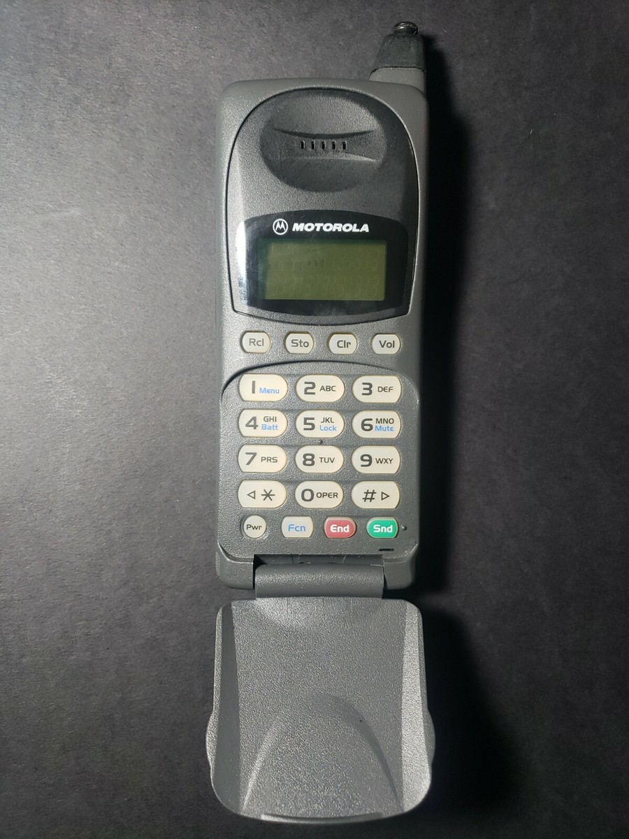 RARE Vintage flip phone Motorola Flip Cell phone Type:wwka Model