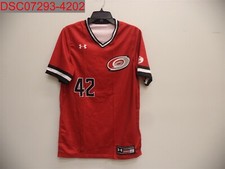 Under Armour Unisex Adult Red 6 Pack Jerseys Numbers 8, 10,13,42, 00, Size S