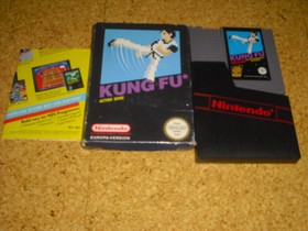 4 x Nintendo NES Spiele OVP Super Mario Bros / Kung Fu / Road Blasters / Soccer
