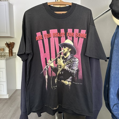 Vintage Band — Hank Williams Jr T Shirt