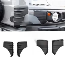 Car Front & Rear Wrap Angle Protection Cover For Suzuki Jimny 2/4Door 2019- 2024