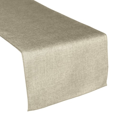 Faux Burlap Table Runner Non-Itch Vintage Linen Perfect for Events, Farm House - Picture 10 of 24