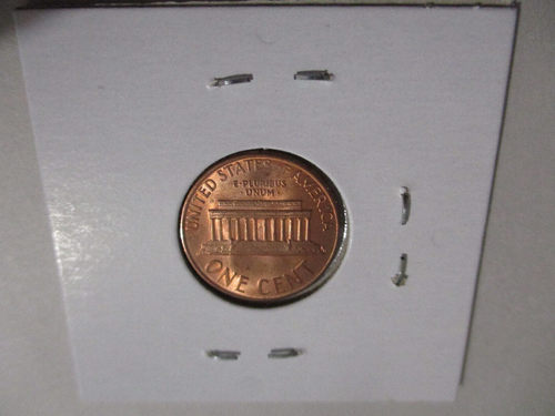 Centavo Lincoln Broadstrike Broad Strike 1988 corte anverso ¡Muy bonita moneda! - Imagen 2 de 14
