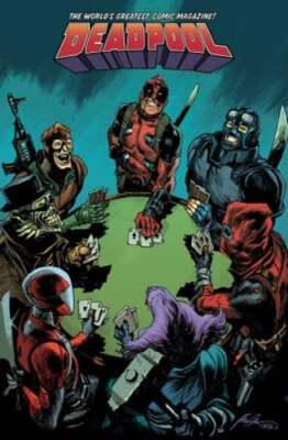 Deadpool: World's Greatest Vol. 5: Civil War II by Mike Hawthorne: Used