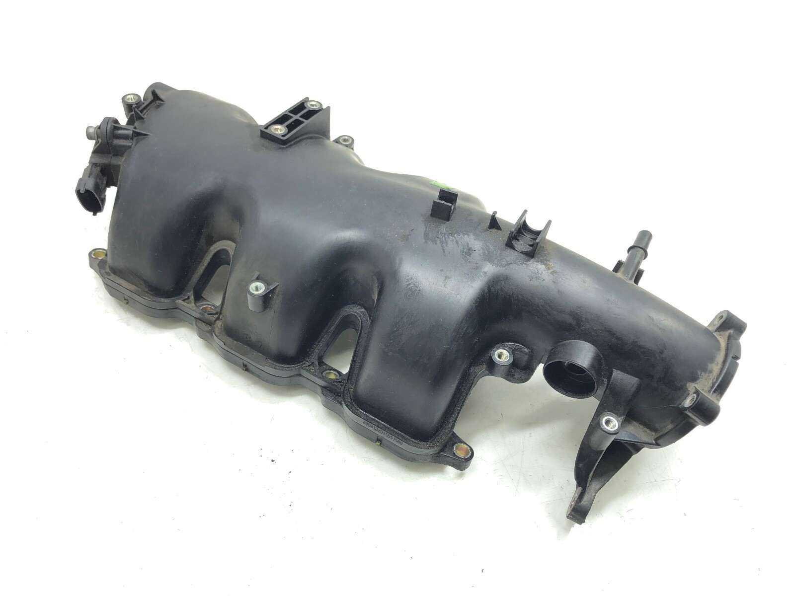 2014-2019 MASERATI GHIBLI V6 ENGINE INTAKE MANIFOLD W/ THROTTLE BODY OEM.