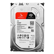 Seagate IronWolf 4TB SATA 3.5-inch 5400rpm Internal NAS HDD (ST4000VN006)